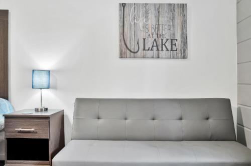 The Blue Anchor Unit #8 in Houghton Lake, USA