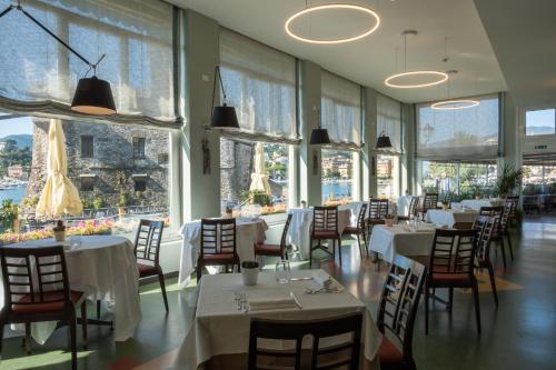 Restaurante, Hotel Italia e Lido Rapallo in Rapallo