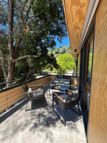 balkon/taras, Departamento muy cálido y luminoso, 2 ambientes con amplio balcón, 3PAX (8V4) (Departamento muy calido y luminoso, 2 ambientes con amplio balcon, 3PAX (8V4)) in San Martin De Los Andes