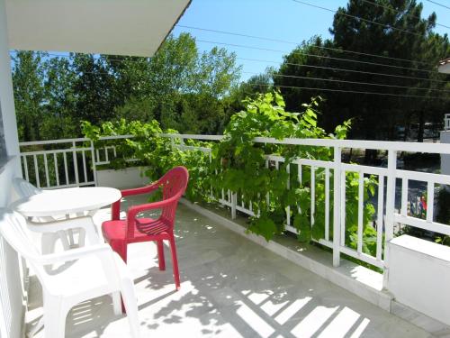 Astoria Aparthotel in Keramotí