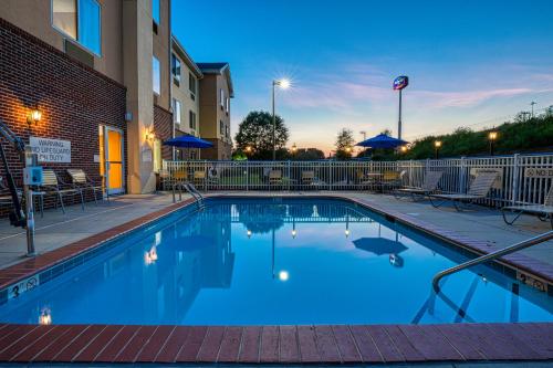Fairfield Inn Charlotte Mooresville Lake Norman in Mooresville, USA