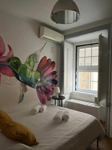 Double Room room in Alface Hall Hostel & Bar