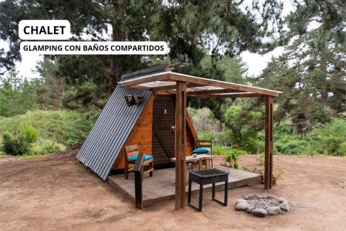 Cabañitas del Bosque, Algarrobo