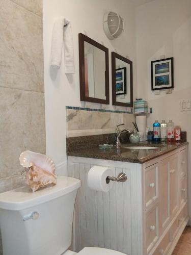 Private Guest House 2 bedrooms & 2 baths near Grace Bay Beach & Long Bay Beach.
