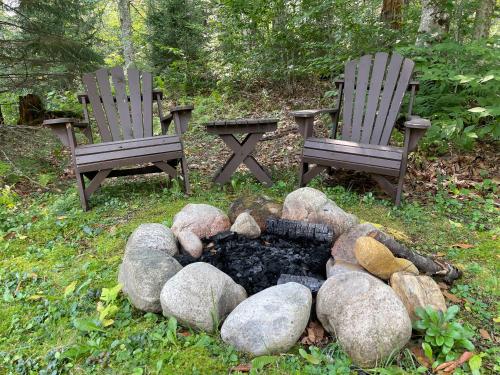 Dārzs, Camp Orvis by West Pond in Big Moose (NY)