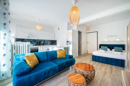 CASTEL 2 Studio au centre ville de Menton Gare SNCF - Location saisonnière - Menton