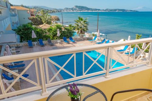 Kilátás, Nefeli Beach - living by the sea in Vasilikos