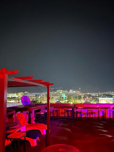 Balkonas / terasa, Amdar  Hostel in Eilatas