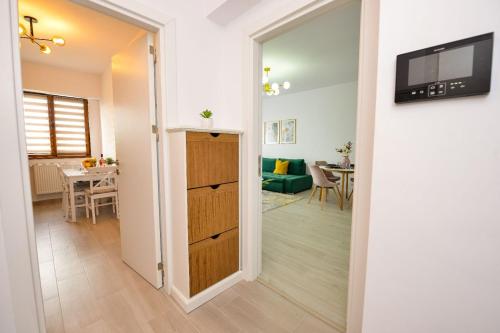 Bucharest Apartment - Private Parking