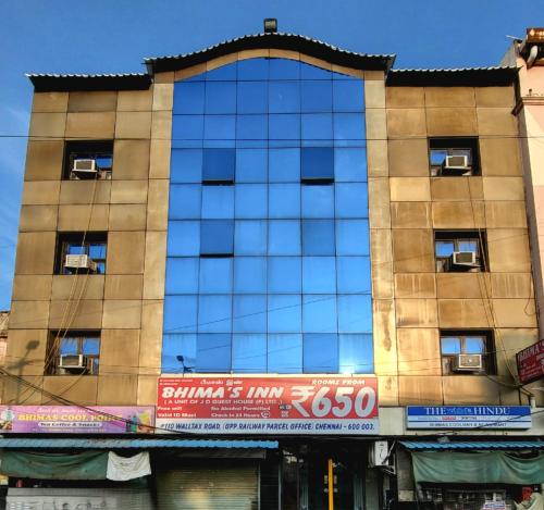 Exterior view, BHIMAS INN -Puratchi Thalaivar Dr M G Ramachandran Central Railway Station Chennai in Chennai