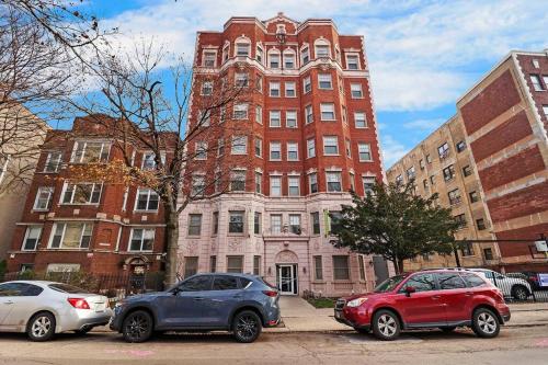 Lively & Fully Furnished 1BR Apartment - Kenwood 408, Chicago (zdjęcie 8)