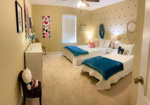 Spacious 3 Bedroom Residential Home in San Antonio, USA