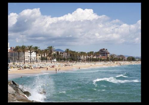Strand, Costa Maresme, Barcelona, Clarks 3 Bdr TownHouse in Vilassar de Dalt