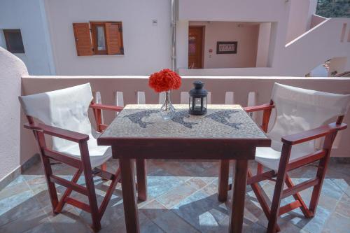 Balkons/terase, Sossinola in Steni Vala Alonissos