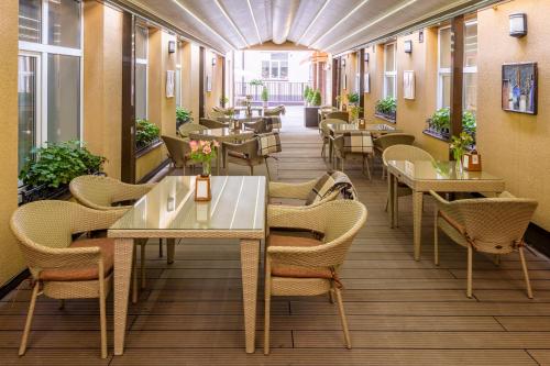 餐廳, 陶魯斯Spa酒店 (Taurus Hotel & SPA) in 利沃夫