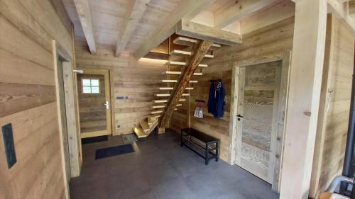 CHALET LA LUNELLE sauna