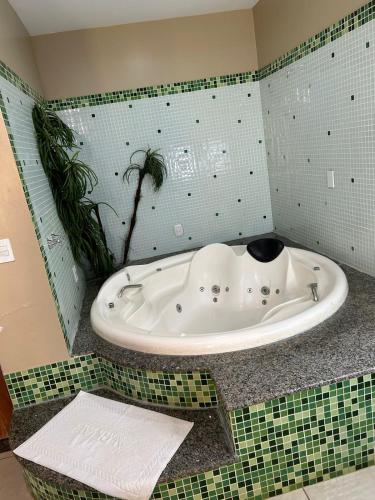 bubbelbad, Aldeias Palace Hotel in Tucuma (Para)