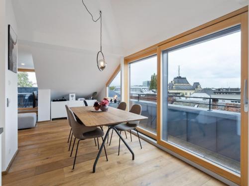 Traumhafte Stadtwohnung mit Blick auf den Bodensee - Apartment - Bregenz