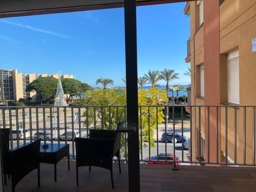 Apartamento La Pineda - Salou con vistas al mar