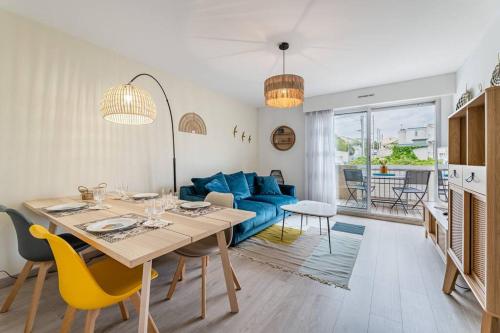 Beau T2 avec terrasse proche des plages, Marseille
