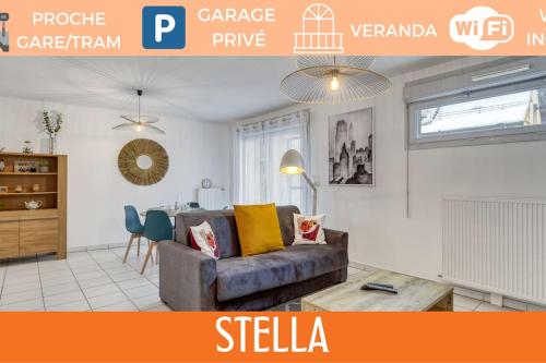 ZenBNB / Stella / Proche Gare / Garage / Wifi / - Location saisonnière - Annemasse