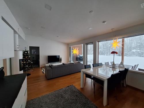 Villa Arctic Light in แลพแล็นด์