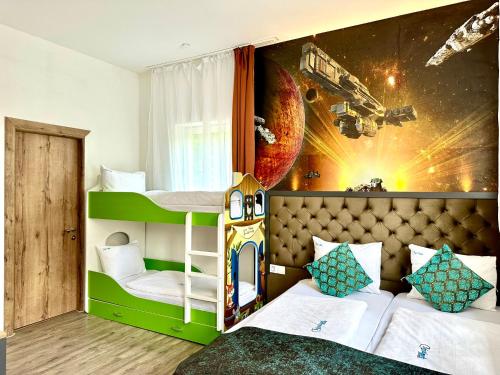 Deluxe Quadruple Room