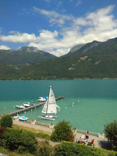 CoconLagon Sérénité au lac d'Annecy