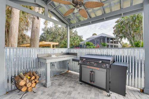 Secluded Florida Retreat on Lake Eloise!