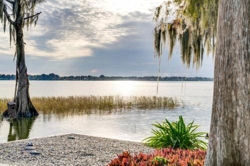 Secluded Florida Retreat on Lake Eloise!