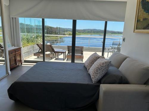 Espectacular loft con vista al mar y a la laguna