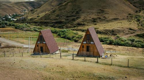 Exterior view, Focus Point Drakhtik - Rose Cabin in Chambarak