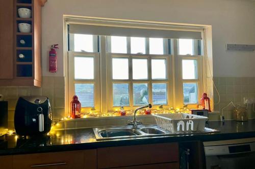 Tesis özellikleri, The Gorge Getaway - Deluxe 3-Bedroom Apartment in Cheddar