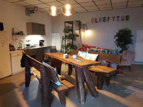 ห้องครัว, Sleeptide in ฮูซัม