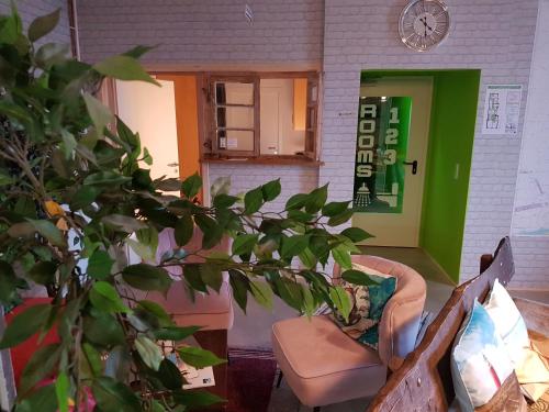 ห้องส่วนกลางสำหรับนั่งเล่น/ดูทีวี, Sleeptide in ฮูซัม