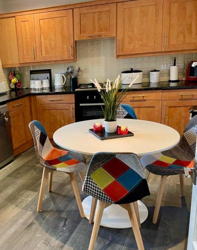 Tesis özellikleri, The Gorge Getaway - Deluxe 3-Bedroom Apartment in Cheddar