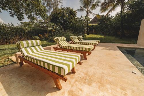View, Bamboo House B&B in Malindi