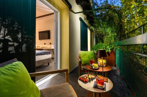 Erkély/terasz, Hotel Metropolitan near Archeológiai Városi Múzeum