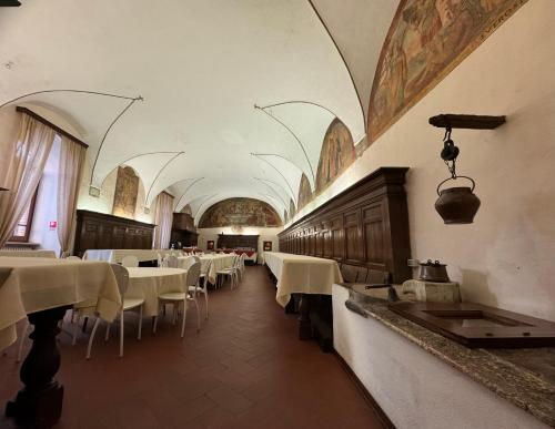 طعام و مشروبات, Monastero SS. Annunziata Todi in تودي