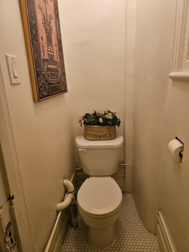 Single Room with Private External Bathroom