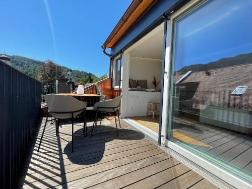 Apartment with Balcony