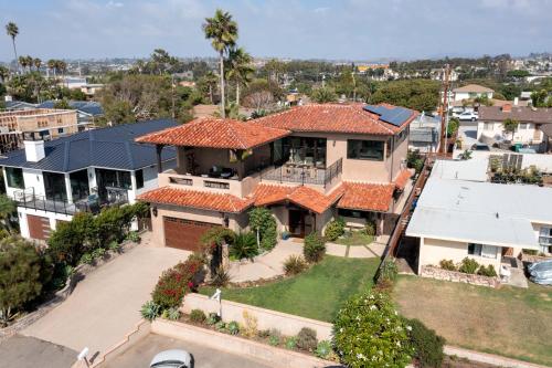 Oceanview Rooftop Patio - Walk To The Beach & Park