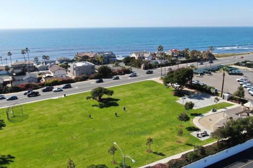 Oceanview Rooftop Patio - Walk To The Beach & Park