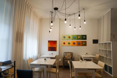 Facilities, SalernoPrestige rooms in Salerno