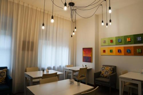 Facilities, SalernoPrestige rooms in Salerno