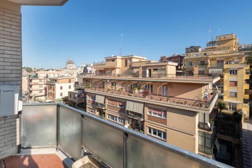 Vista Cupola San Pietro - Stazione Roma S Pietro, Řím (fotografie 7)