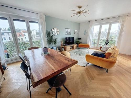 Appartement Bois de Vincennes entre Paris & Disney - Location saisonnière - Fontenay-sous-Bois