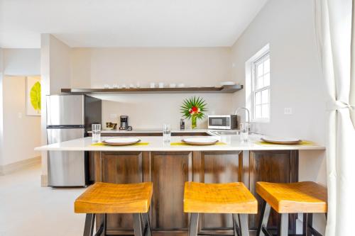 Faciliteiten, Bananas On The Beach in San Pedro