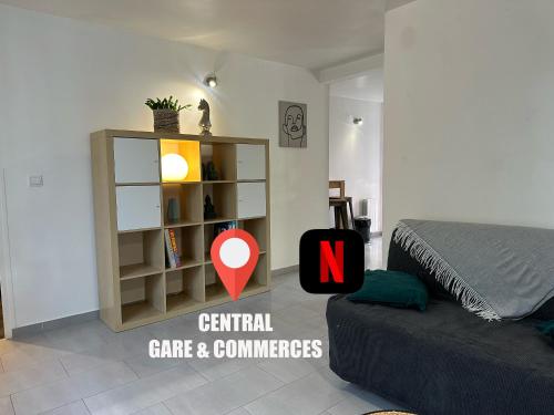 Superbe appartement cosy jardin - Location saisonnière - Corbeil-Essonnes