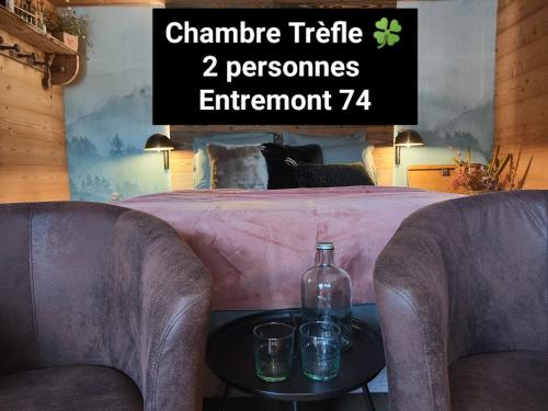 Facilities, Chambre Boille a Lait in Entremont